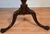 Brown 1940 English Chippendale Mahogany Side Table / End Table For Sale - Image 8 of 10