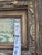 Paint Vintage Oil Painting Detailed Winter Landscape Small Artwork Framed For Sale - Image 7 of 8