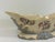 Hollywood Regency Porcelain Centerpiece Bowl With Floral and Gilt Decoration For Sale - Image 3 of 10