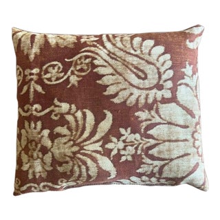 Vintage Fortuny Textile Lavender Sachet For Sale