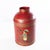Asian Tole Painted Tea Canister For Sale - Image 3 of 9
