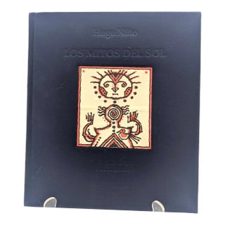 1990s Limited Edition Spanish Language Mythology & Art Book by Hugo Niño With Illustrations by Dioscórides For Sale