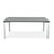 Dark Grey Dining Table with Silver Legs from Rosenthal For Sale - Image 10 of 14