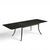 Robsjohn Gibbings for Widdicomb Mid Century Ebonized Expanding Saber Leg Dining Table With 2 Leaves For Sale - Image 13 of 13