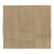 Rug & Kilim’s Contemporary Rez Kilim in Brown Textural Stripes For Sale