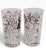 Viintage Mid Century Modern Barware Recipe Drinking Glasses W/ Gull Poodle Monkey and Penguin - a Pair For Sale In New York - Image 6 of 7