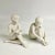 Goebel Set of Two Porcelain Figurines of Young Ladies Sitting For Sale - Image 10 of 10