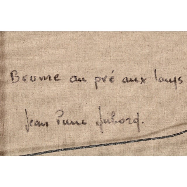 French Impressionist Painting by Jean Pierre Dubord (Born 1949) For Sale - Image 13 of 13