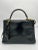 Metal Hermès Black Box Leather Kelly 1998 For Sale - Image 7 of 12