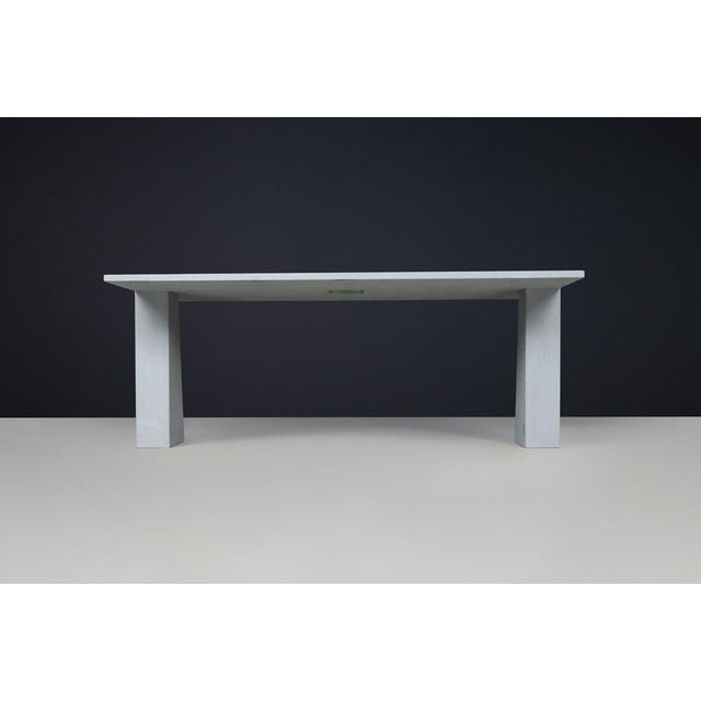 Pietra Serena Inca Dining Room by Angelo Mangiarotti for Skipper, 1978 For Sale - Image 15 of 18