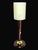 Brown Vintage French Desk Lamp 1960s, 1950s For Sale - Image 8 of 8