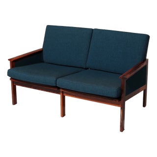 Capella Bench by Illum Wikkelsø for Niels Eilersen, 1960s For Sale