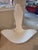 Mid-Century Modern Midcentury White Tulip Chair Attributed to Erwin & Estelle Laverne For Sale - Image 3 of 8