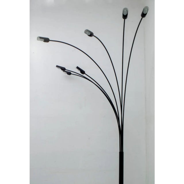 1970s Mid-Century Italian Floor Lamp from Relux Milano, 1970s For Sale - Image 5 of 16