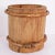 Tibetan Wood Hand-Made Barrel For Sale - Image 4 of 4