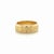 Tiffany and Co. Late 20th Century Tiffany & Co. Atlas Band Ring 18k Yellow Gold, Size 6.25 For Sale - Image 4 of 6