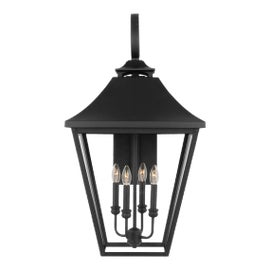 Example of Stainless Steel Finish Outdoor Lighting