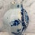 Antique Dutch Delft Blue and White Faience Vase For Sale - Image 10 of 16