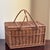 Mid-20th Century French Country-Style Picnic Basket For Sale - Image 13 of 16