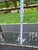 Faux Bamboo Bronze Metal and Glass Sofa Table For Sale - Image 17 of 18