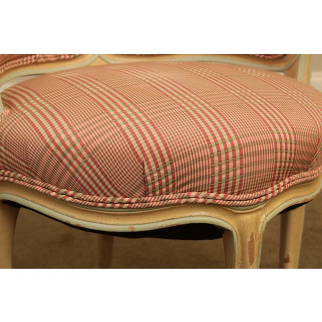 Vintage French Provincial Vanity Chair Chairish