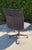 Early 21st Century Restoration Hardware Distressed Canvas Swivel Desk Chairs, Set of 3 For Sale - Image 5 of 13