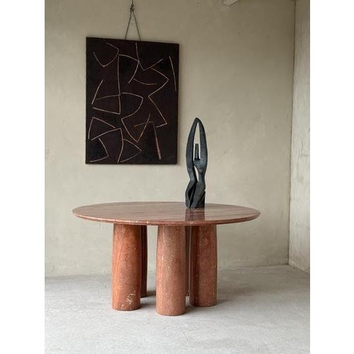 Il Colonnato in Travertine by Mario Bellini For Sale - Image 10 of 12