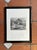 Black Vintage Framed Black & White Bernard Buffet For Sale - Image 8 of 8