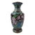 Monumental Chinese Cloisonne Enamel Vase For Sale