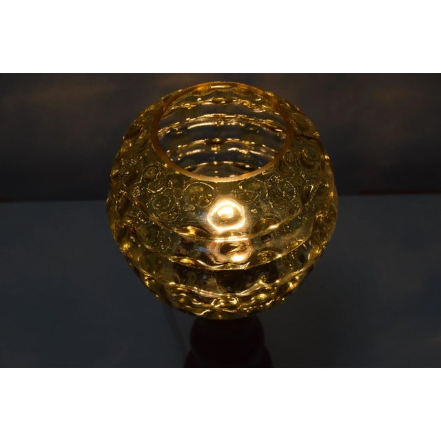 Mid-Century Czech Table Lamp, 1960s For Sale - Image 10 of 13