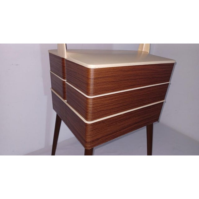 Mid-Century Sewing Box, 1960s For Sale - Image 12 of 18