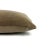 From Schumacher is Antique Strie Velvet in the color Flax pillow cover. This pillow features a shades of tan and brown in...