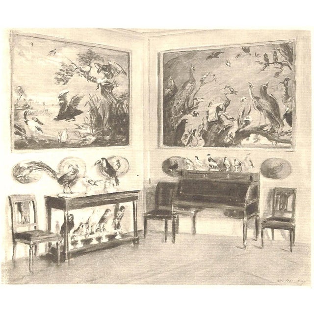 Paper "Walter Gay: Paintings of French Interiors" 1920 Gallatin, Albert Eugene For Sale - Image 7 of 12