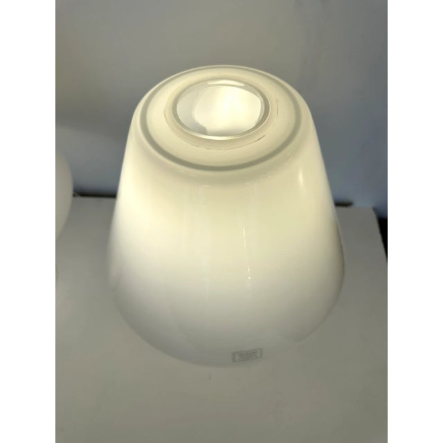 Lamp Full Murano Glass Shade by Murano Due, Italy, 1980s For Sale - Image 4 of 10