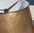 Late 20th Century Visual Comforts Patinated Bronze Neo Classical Empire Brass Shade Table Lamps, a Pair For Sale - Image 5 of 9