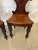 Wood Antique Victorian Mahogany Side Chairs, 1860, Set of 2 For Sale - Image 7 of 17