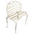 Mid 20th Century Victorian Style Outdoor Settee For Sale - Image 9 of 9