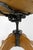 American Swivel Office Armchair in Oak with Leather Seat, 1900s For Sale - Image 14 of 18
