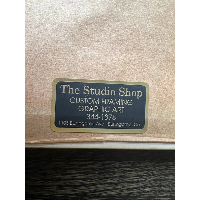 Pair of Hand Colored Antique Lithographs For Sale - Image 12 of 12