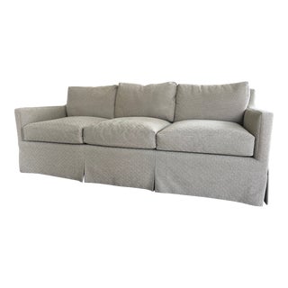 Brand New Designer Showroom Sofa 89" For Sale