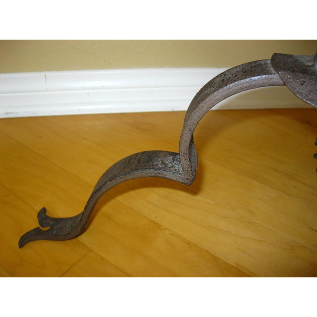 Pair of Vintage Spanish Style Zoro Iron Floor Lamps by Paul Ferrante For Sale - Image 16 of 17