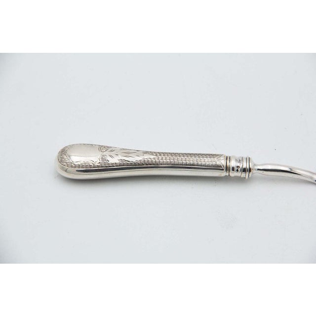 Silver Dessert Spatula For Sale - Image 3 of 4