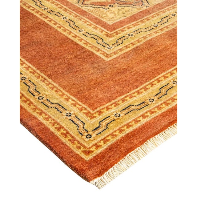 With an amalgam of sizes and aesthetic influences ranging from art deco to Rorschach and modernist, the rugs in the...