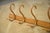 Bentwood Coat Rack with Four Hooks, 1930s, in Very Good conditions. Designed 1920 to 1949