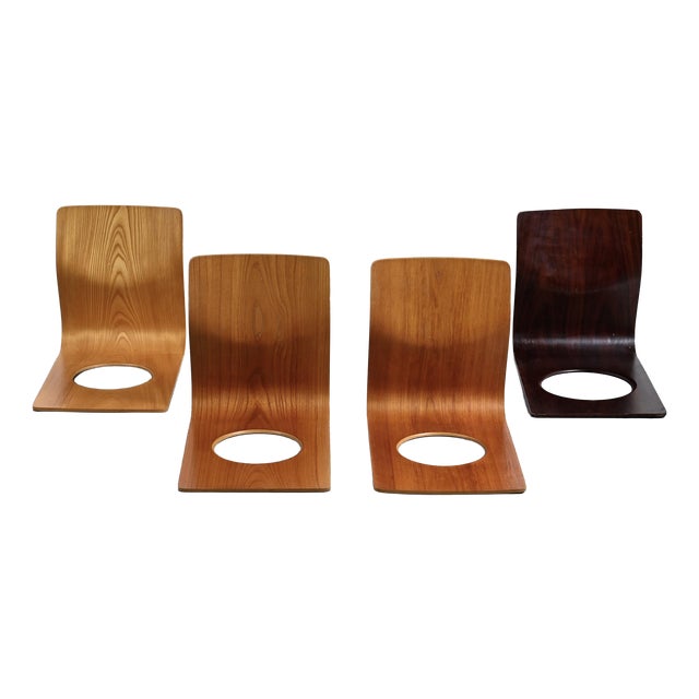 Vintage Zaisu Chair by Kenji Fujimori, 1960s For Sale