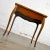 Vintage French Louis XV Style End Table With Brass Ormalu Details by Baker For Sale - Image 6 of 13