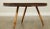 American Antique Pine Fireplace Bellows Top Coffee Table For Sale - Image 3 of 12