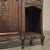 Antique French Louis XV Display Buffet With Travertine Top For Sale - Image 13 of 18