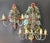 Baroque Large Vintage Gild Wall Lamp from CIANI Firenze, Italy, 1960s, Set of 3 For Sale - Image 3 of 18