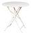 French Vintage French Metal Folding Garden Table For Sale - Image 3 of 8